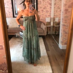 Ba&sh brand new w/ tags maxi dress, never worn, size 0